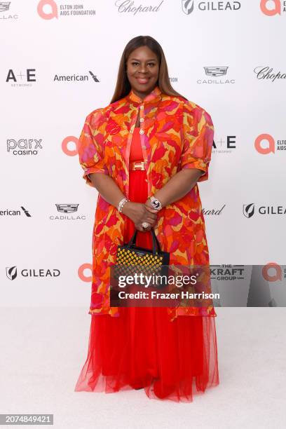Retta attends the Elton John AIDS Foundation's 32nd Annual Academy Awards Viewing Party on March 10, 2024 in West Hollywood, California.