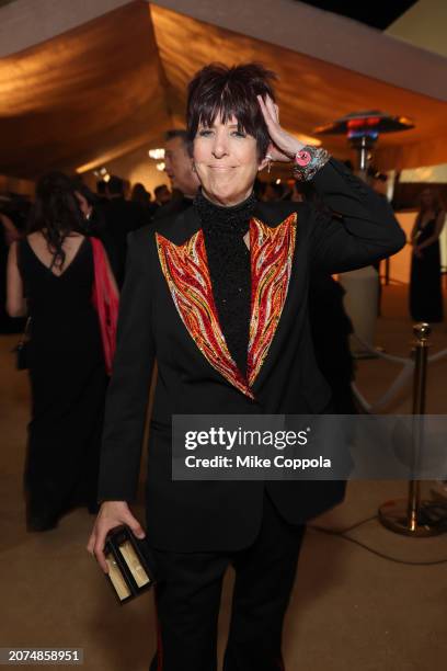 Diane Warren attends the Governors Ball during the 96th Annual Academy Awards at Dolby Theatre on March 10, 2024 in Hollywood, California.