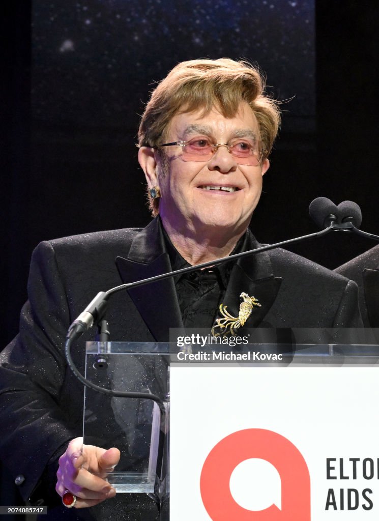 Elton John AIDS Foundation's 32nd Annual Academy Awards Viewing Party - Inside
