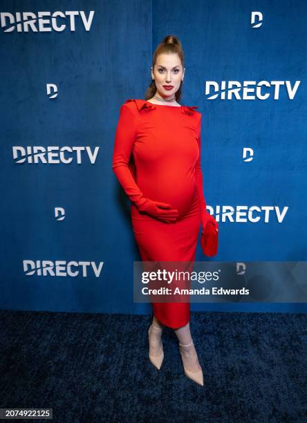 Comedian Natalie Friedman attends the DIRECTV Streaming With The Stars Hosted by Rob Lowe event at Spago on March 10, 2024 in Beverly Hills,...