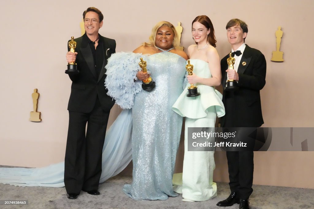 96th Annual Academy Awards - Press Room