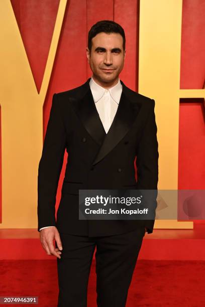 Brett Goldstein attends the 2024 Vanity Fair Oscar Party Hosted By Radhika Jones at Wallis Annenberg Center for the Performing Arts on March 10, 2024...