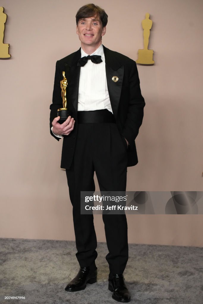 96th Annual Academy Awards - Press Room