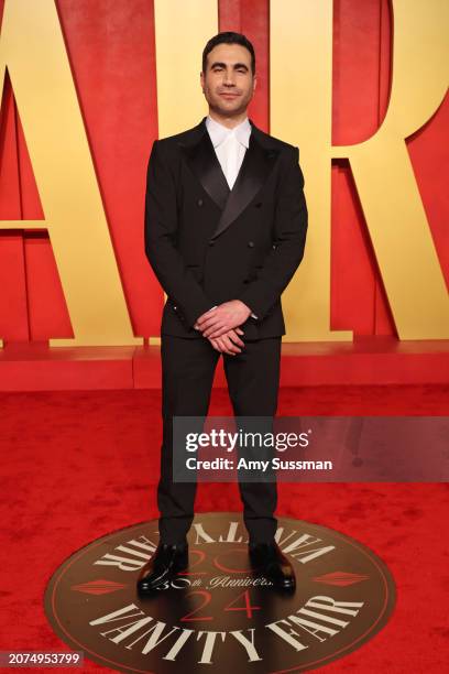 Brett Goldstein attends the 2024 Vanity Fair Oscar Party Hosted By Radhika Jones at Wallis Annenberg Center for the Performing Arts on March 10, 2024...