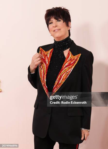 Diane Warren attends the 96th Annual Academy Awards on March 10, 2024 in Hollywood, California.
