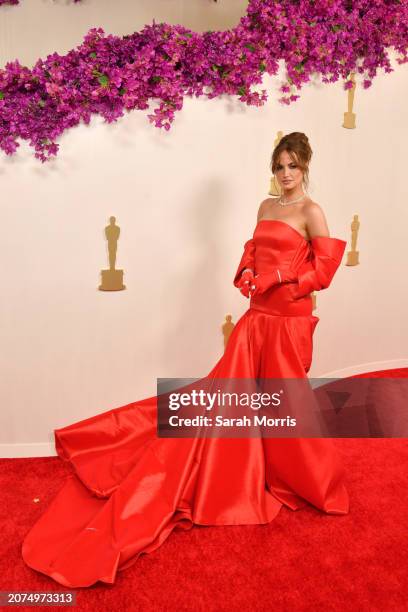 Haley Kalil attends the 96th Annual Academy Awards on March 10, 2024 in Hollywood, California.