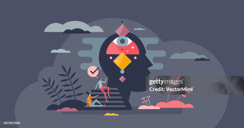 Define Intution Intuition Knowledge Inner Intelligence And Gut Feeling Tiny Person ...