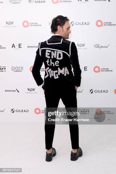 Jeetendr Sehdev attends the Elton John AIDS Foundation's 32nd Annual Academy Awards Viewing Party on March 10, 2024 in West Hollywood, California.