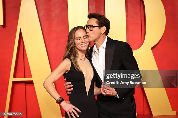 Robert Downey and Susan Downey attend the 2024 Vanity Fair