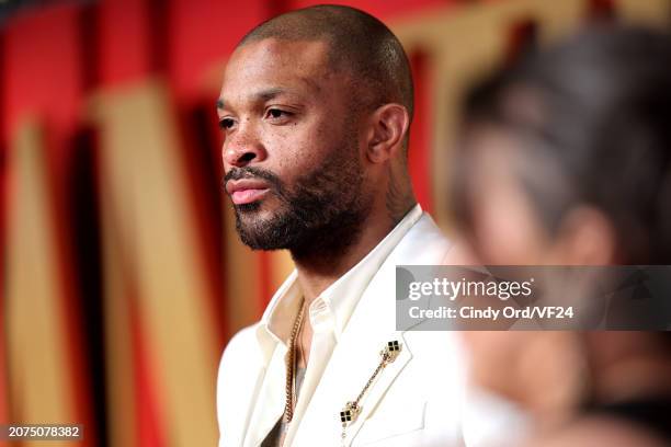 Tucker attends the 2024 Vanity Fair Oscar Party Hosted By Radhika Jones at Wallis Annenberg Center for the Performing Arts on March 10, 2024 in...