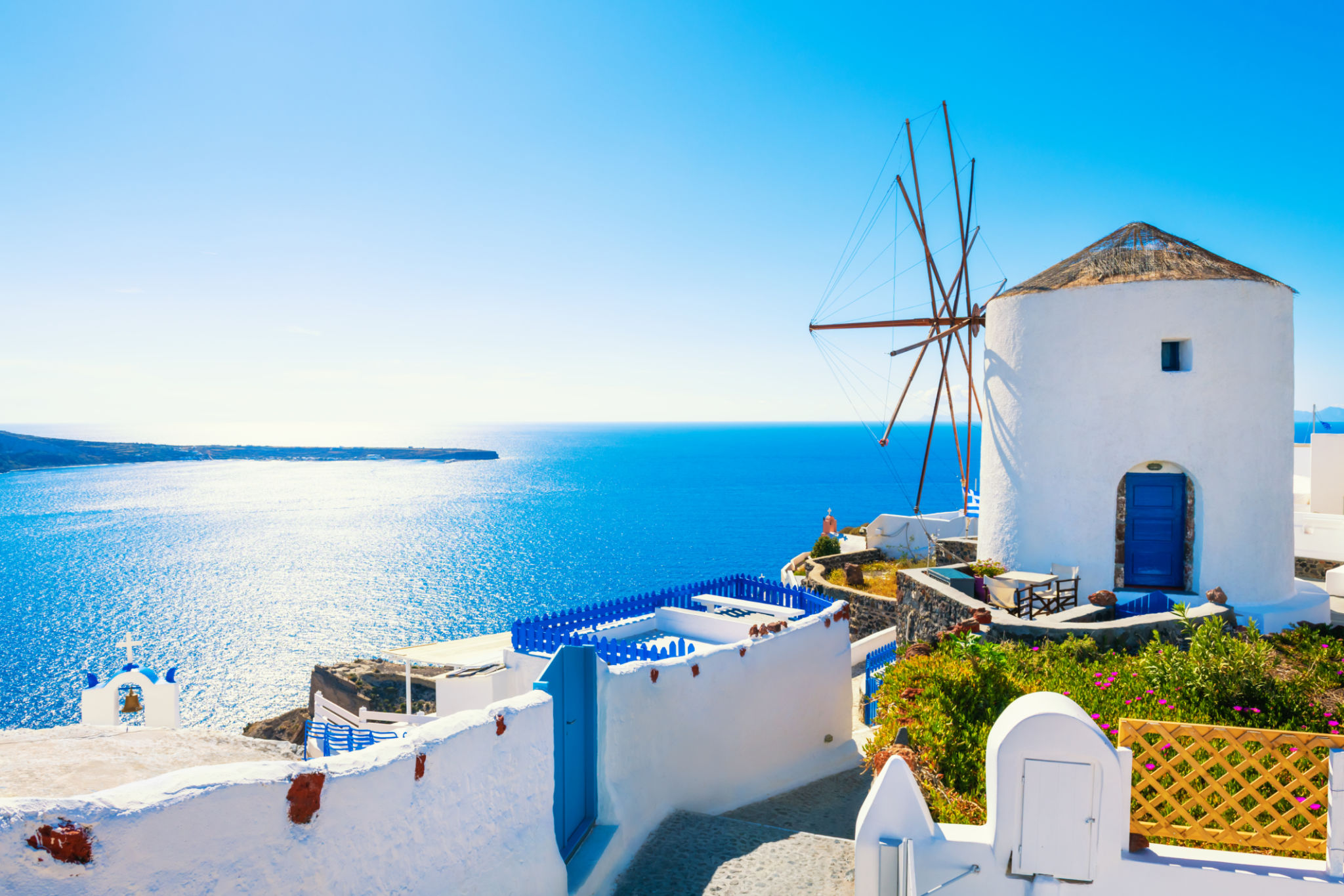 santorini island