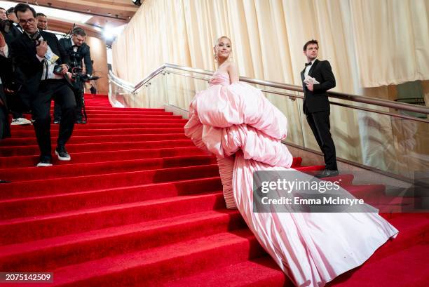 Ariana Grande attends the 96th annual Academy Awards on March 10, 2024 in Hollywood, California.