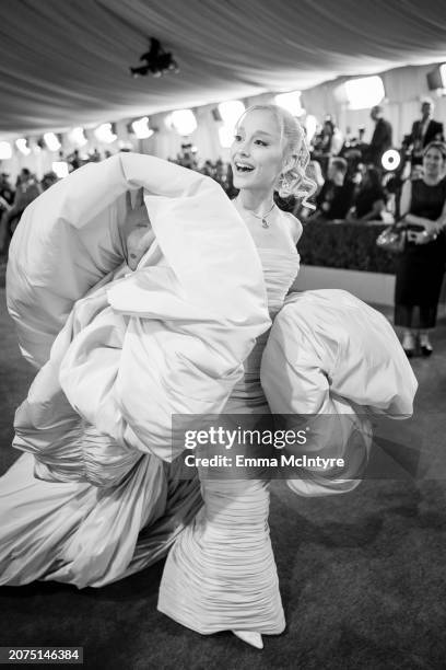 Ariana Grande attends the 96th annual Academy Awards on March 10, 2024 in Hollywood, California.