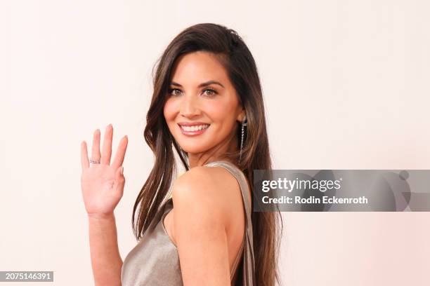 Olivia Munn attends the 96th Annual Academy Awards on March 10, 2024 in Hollywood, California.