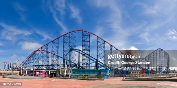 blackpool - blackpool-lancashire stockfoto's en -beelden