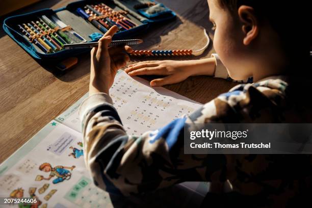 Students Doing Math First Grade 1st Grade Math Photos and Premium High Res Pictures - Getty Images