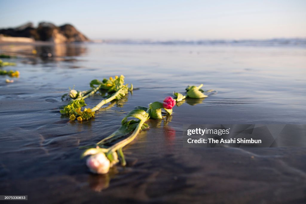 Japan Marks 13th Anniversary Of Great East Japan Earthquake And Tsunami