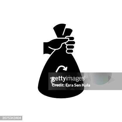 Recycle Bag Solid Icon Design. Suitable for Infographics, Web Pages, Mobile Apps, UI, UX, and GUI design. Recycle Bag Solid Icon Design. Suitable for Infographics, Web Pages, Mobile Apps, UI, UX, and GUI design.