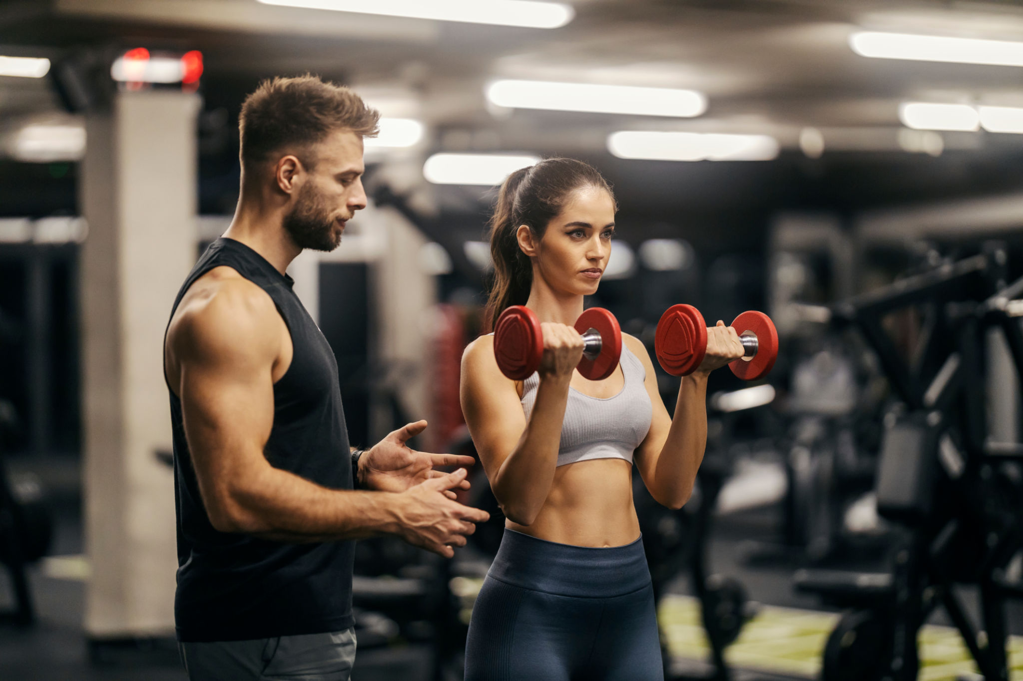 muscle building