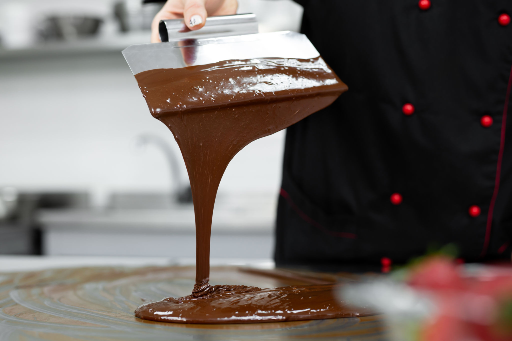 chocolate tempering