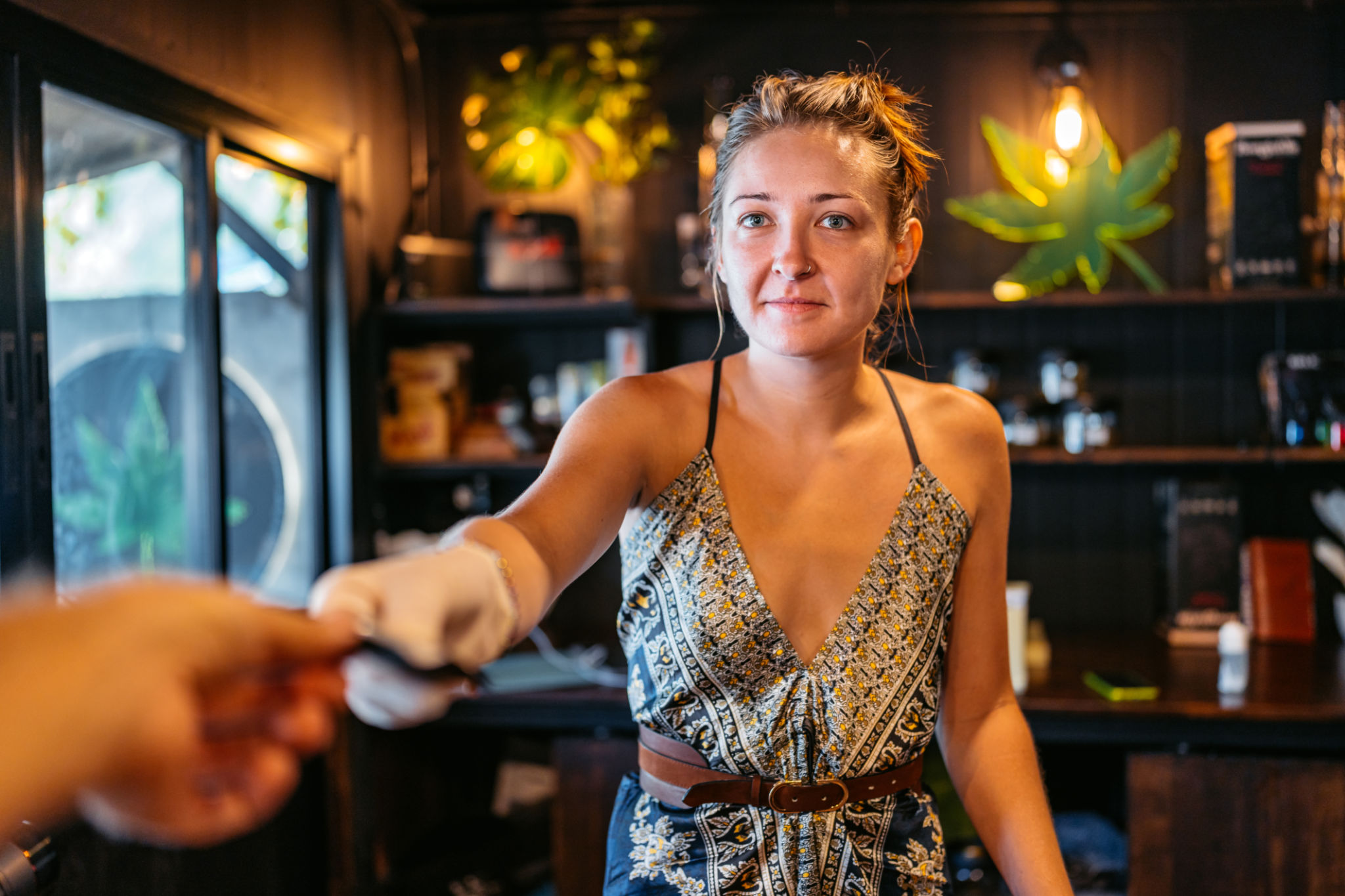 customer service cannabis