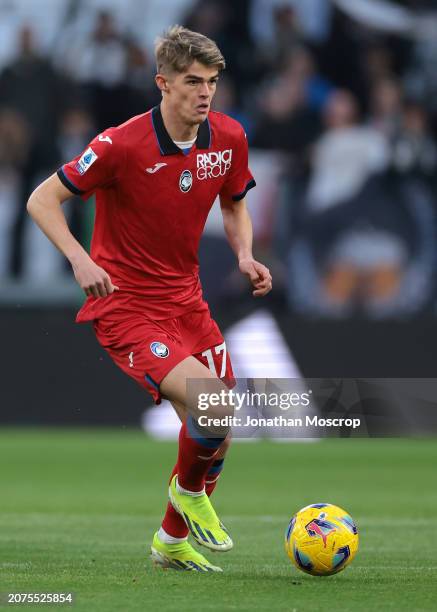 Charles De Ketelaere of Atalanta during the Serie A TIM match between Juventus and Atalanta BC - Serie A TIM at Allianz Stadium on March 10, 2024 in...