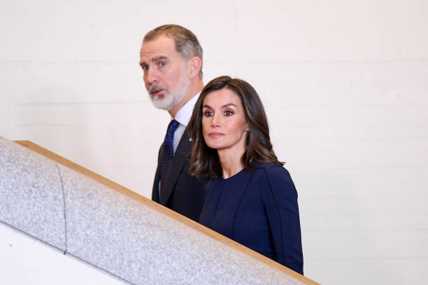 ESP: Spanish Royals Attend A Commemorative Event For The European Day Of The Victims Of Terrorism