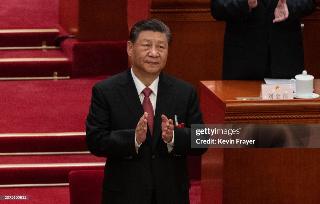 China Holds Annual Political Meeting Two Sessions - NPC Closing