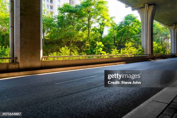 urban road - hdri background stock pictures, royalty-free photos & images
