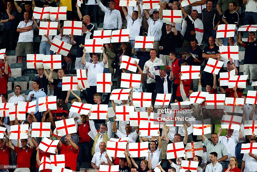 England fans