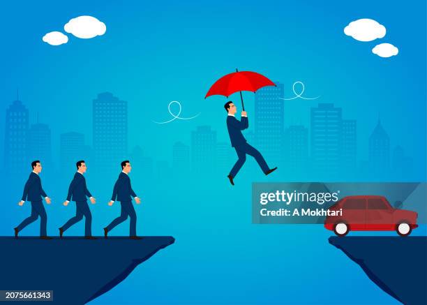car purchase. - dealership customer stock illustrations