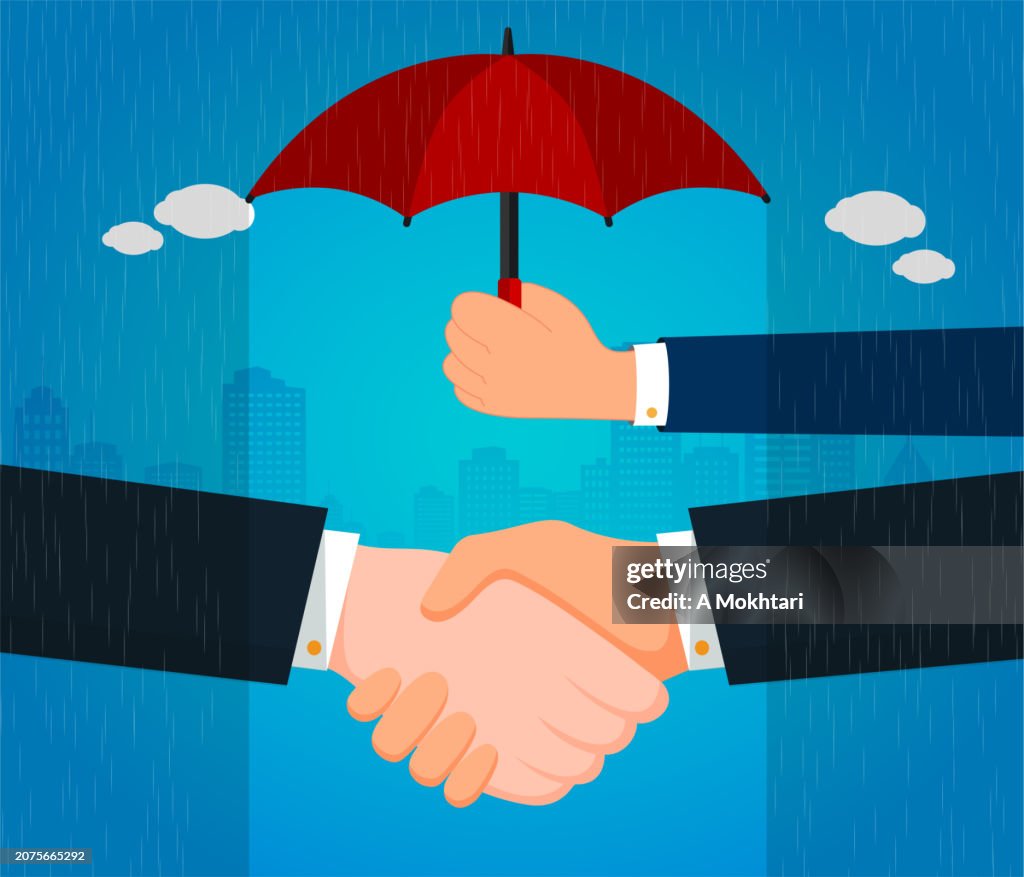 Contract Protection Clause Contract Protection Agreement Security High-Res Vector Graphic - Getty ...