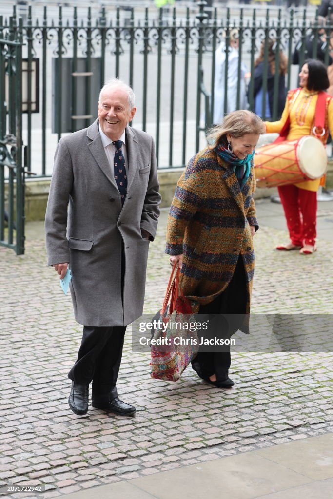 The British Royal Family Attend Annual Commonwealth Day Service