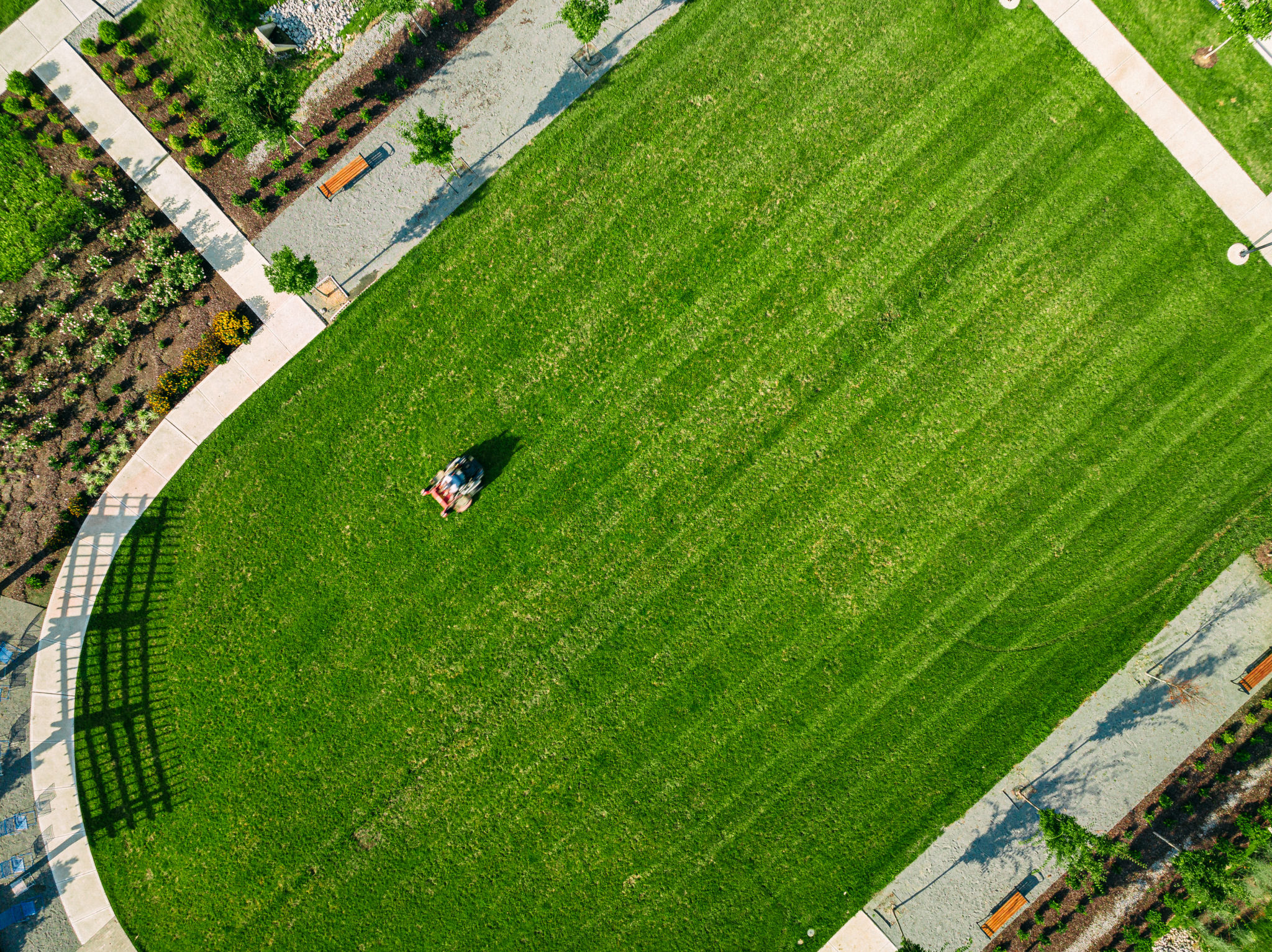 lawn mowing