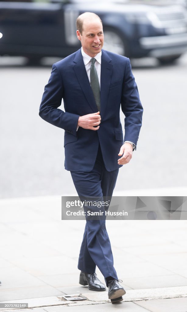 The British Royal Family Attend Annual Commonwealth Day Service