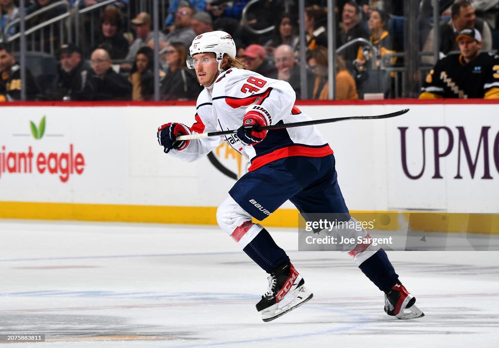 Washington Capitals v Pittsburgh Penguins