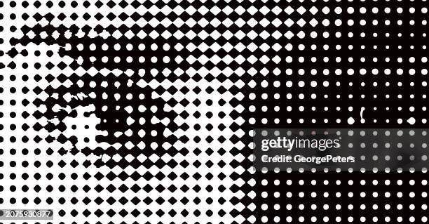 all seeing eyes - face recognition stock illustrations