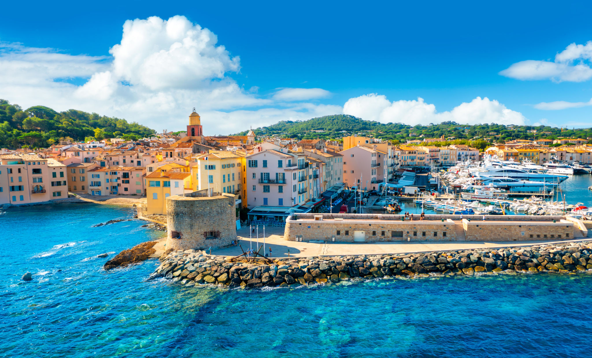 coastal town
