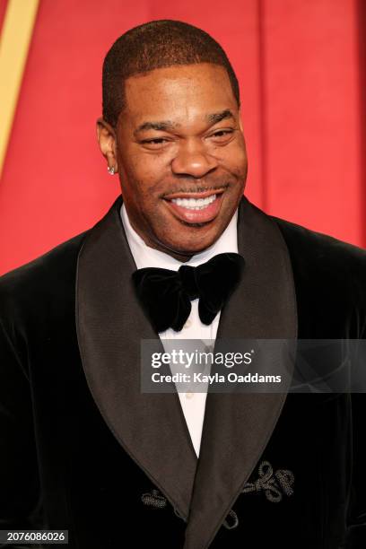 Busta Rhymes attends the 2024 Vanity Fair Oscar Party Hosted By Radhika Jones at Wallis Annenberg Center for the Performing Arts on March 10, 2024 in...