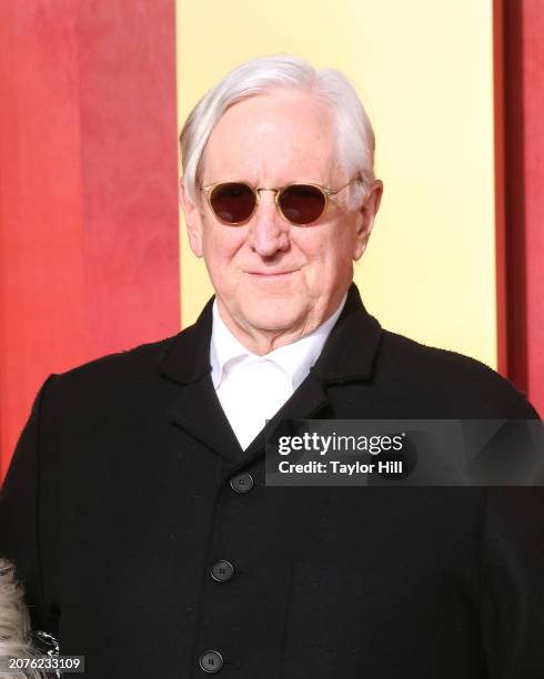 Bone Burnett attends the 2024 Vanity Fair Oscar Party hosted by Radhika Jones at Wallis Annenberg Center for the Performing Arts on March 10, 2024 in...