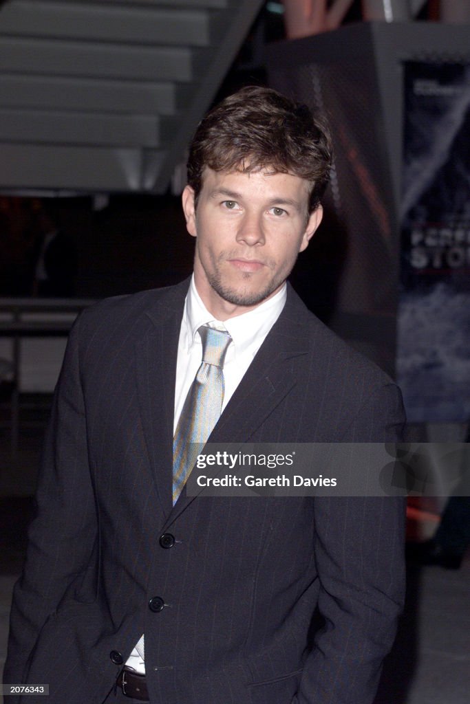 Mark Actor American actor Mark Wahlberg attending the UK premiere of the film ...