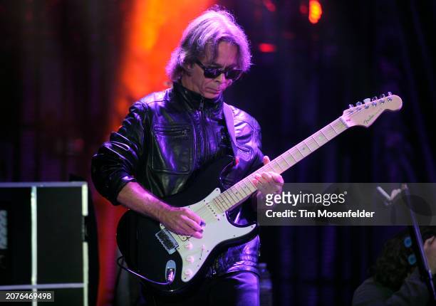 Tim Reynolds of Dave Matthews Band performs during the Outside Lands Music & Arts festival at the Polo Fields in Golden Gate Park on August 29, 2009...
