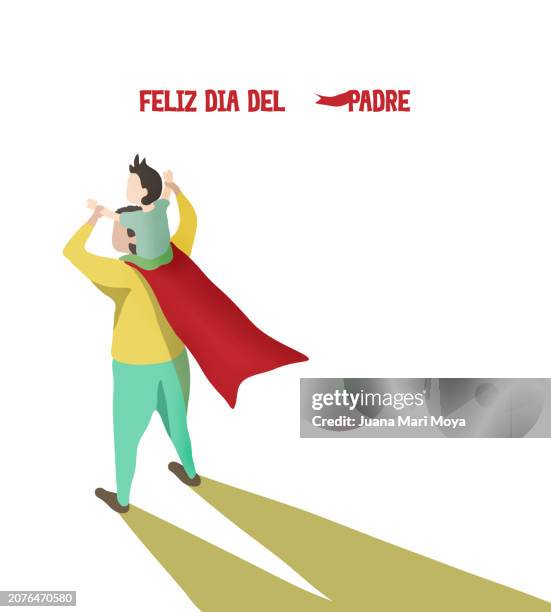 father's day - felicitar fotografías e imágenes de stock