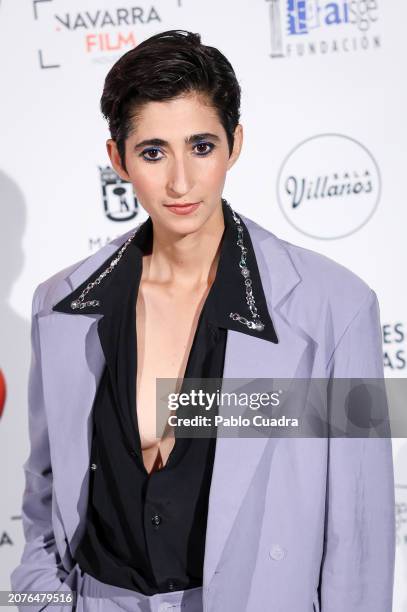 Alba Flores attends the red carpet for the Unión De Actores Awards 2024 at Teatro Circo Price on March 11, 2024 in Madrid, Spain.