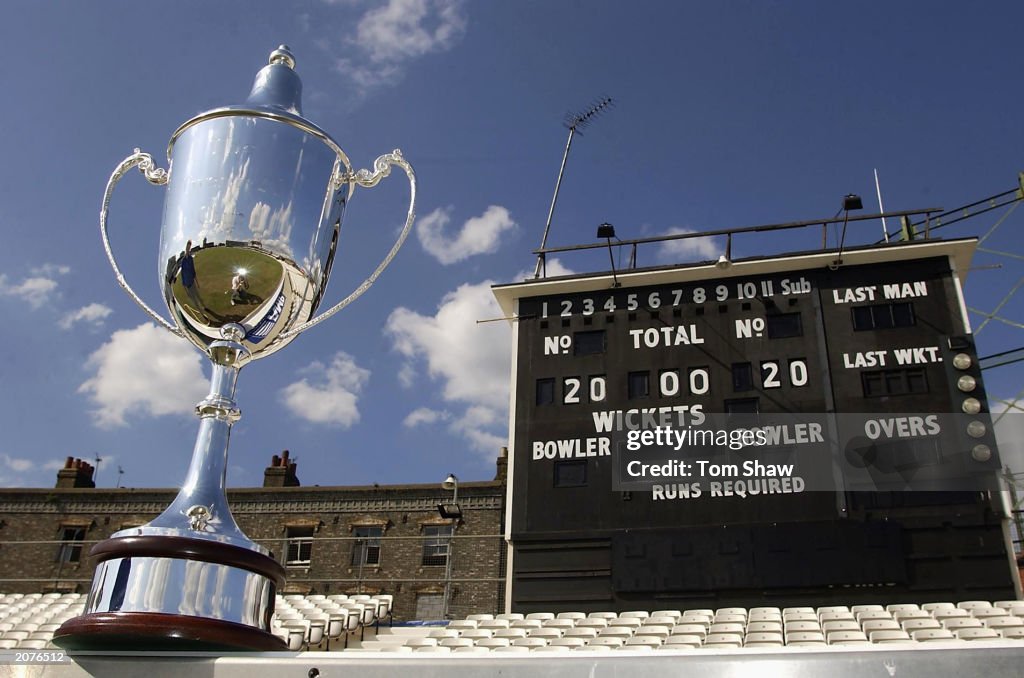 The Twenty20 trophy