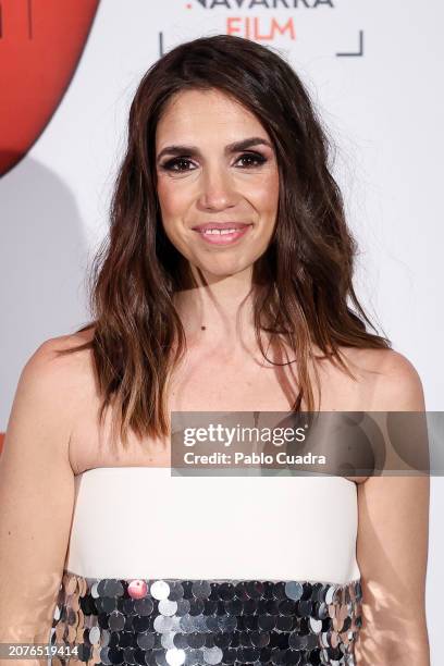 Elena Furiase attends the red carpet for the Unión De Actores Awards 2024 at Teatro Circo Price on March 11, 2024 in Madrid, Spain.