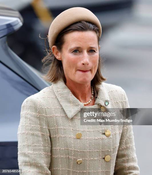 Dolly Maude attends the 2024 Commonwealth Day Service at Westminster Abbey on March 11, 2024 in London, England. The Commonwealth represents a global...