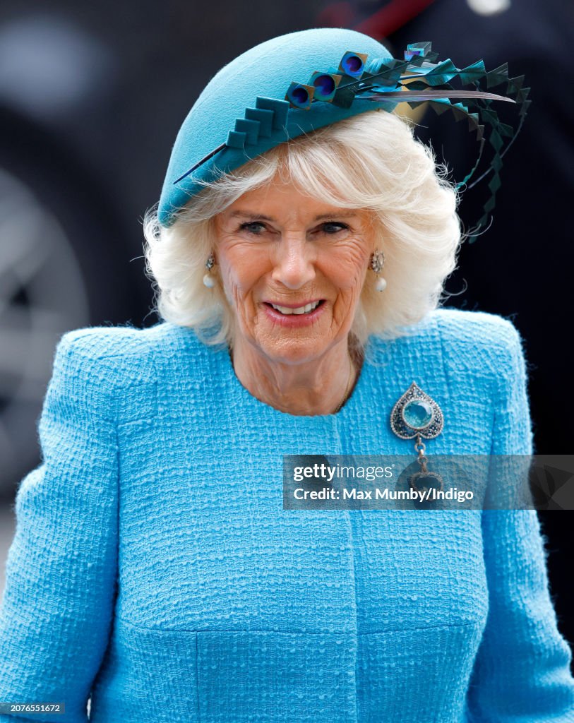 The British Royal Family Attend Annual Commonwealth Day Service