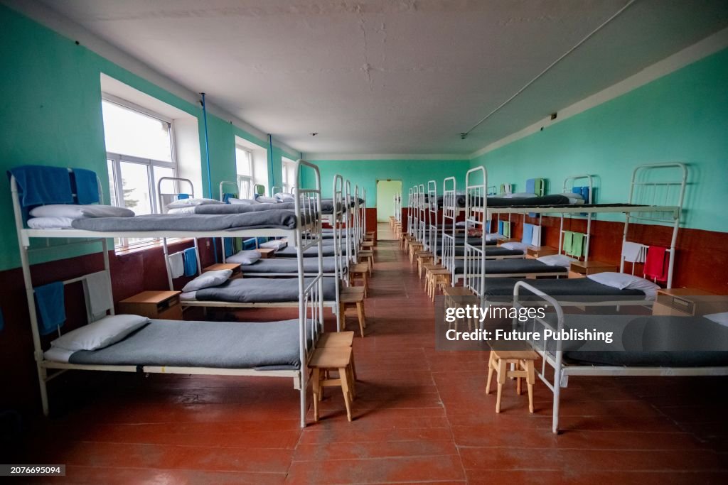 Camp For Russian POWs In Ukraine