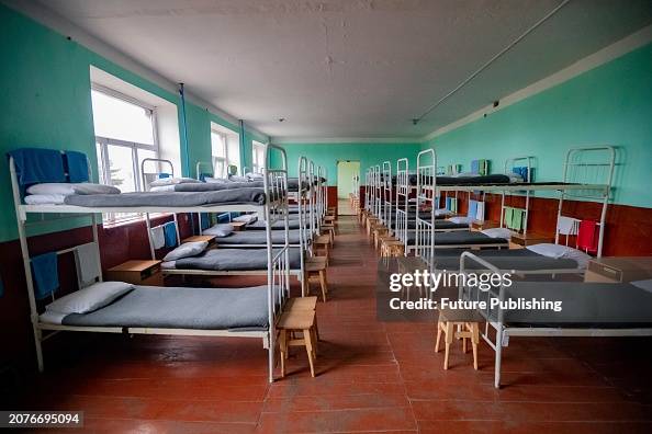 Camp For Russian POWs In Ukraine Camp For Russian POWs In Ukraine